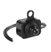 Interruttore impermeabile da moto universale12V On & Off con attacco a vite nero