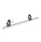 K-1 NORDRIVE coppia fermacarico 11 cm PER BARRE KARGO ACCIAIO 2 PEZZI REGOLABILI