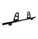 K-2 nordrive coppia fermacarico  23 cm per barre kargo acciao 2 pezzi