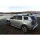 KIT 2 PEDANE LATERALI SOTTOPORTA IN ALLUMINIO ANTISCIVOLO DACIA DUSTER DAL 2018