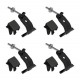 KIT 2x BARRE PORTATUTTO ALLUMINIO TELESCOPICHE PER BMW SERIE 2 GRAN TOURER 5P
