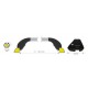 KIT 2x BARRE PORTATUTTO IN ALLUMINIO Ford Tourneo Connect - profilo, anno 11/13>