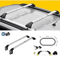 KIT 2x BARRE PORTATUTTO IN ALLUMINIO MERCEDES GLE DAL 01/2019 RAILING STANDARD