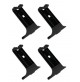 KIT 2x BARRE PORTATUTTO IN ALLUMINIO TELESCOPICHE PER AUDI A3 SPORTBACK 5P 04-12