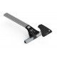KIT 2x BARRE PORTATUTTO IN ALLUMINIO TELESCOPICHE PER AUDI A3 SPORTBACK 5P 04-12