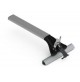 KIT 2x BARRE PORTATUTTO IN ALLUMINIO TELESCOPICHE PER AUDI A3 SPORTBACK 5P 04-12