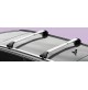 KIT 2x BARRE PORTATUTTO IN ALLUMINIO TELESCOPICHE PER BMW X3 (F25) 2010-2017