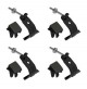 KIT 2x BARRE PORTATUTTO IN ALLUMINIO TELESCOPICHE PER BMW X3 (F25) 2010-2017