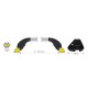 KIT 2x BARRE PORTATUTTO IN ALLUMINIO TELESCOPICHE PER CITROEN C4 GRAND PICASSO