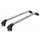 KIT 2x BARRE PORTATUTTO IN ALLUMINIO TELESCOPICHE PER FIAT TIPO SW (09/2016->)
