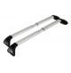 KIT 2x BARRE PORTATUTTO IN ALLUMINIO TELESCOPICHE PER FORD FOCUS WAGON (2011->)