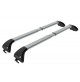 KIT 2x BARRE PORTATUTTO IN ALLUMINIO TELESCOPICHE PER FORD GALAXY (2010-2015)