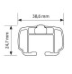 KIT BARRE PORTATUTTO Audi A5 Sportback 5p anno 09/16 NORDRIVE HELIO CON CHIAVE.
