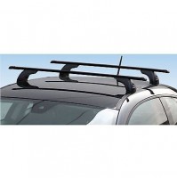 KIT BARRE PORTATUTTO CITROEN C4 AIRCROSS DAL 04/2012 NO RAILING, BARRE ACCIAIO