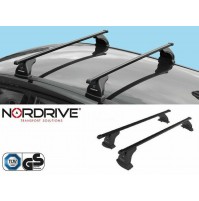 KIT BARRE PORTATUTTO FORD C-MAX DAL 11/2010  al 03/2020 IN ACCIAIO CON CHIAVE