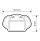 KIT BARRE PORTATUTTO NISSAN QASHQAI DAL 2007 AL 1/2014,IN ALLUMINIO CON CHIAVE