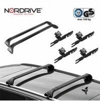 KIT BARRE PORTAUTTO IN ACCIAIO Citroen Grand C4 Spacetourer  profilo, anno 2018-