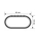 KIT BARRE PORTAUTTO IN ACCIAIO FORD TRANSIT CONNECT  CON PROFILO DAL 04/2017,
