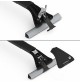 KIT BARRE PORTAUTTO IN ACCIAIO JEEP COMPASS DAL 07/2017 CON PROFILO E CON CHIAVI