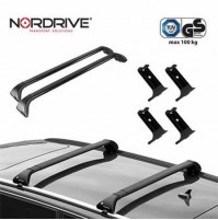 KIT BARRE PORTAUTTO IN ACCIAIO KIA CEED SPORTSWAGON DAL 10/2018 CON PROFILO