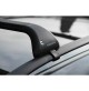 KIT BARRE PORTAUTTO IN ACCIAIO SNAP Jaguar E-Pace railing standard anno 08/17> 