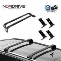 KIT BARRE PORTAUTTO IN ACCIAIO SNAP LEXUS RX DAL 01/2016 CON PROFILO 