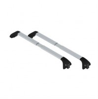 KIT BARRE PORTAUTTO IN ALLUMINIO OPEL ASTRA SW DAL 2004 AL 2010,CON PROFILO