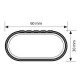KIT BARRE PORTAUTTO PORTAPACCHI COMP. Audi Q5 Sportback 10/20  NORDRIVE PROFILO
