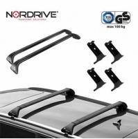 KIT BARRE PORTAUTTO PORTAPACCHI COMP. Audi Q5 Sportback 10/20  NORDRIVE PROFILO