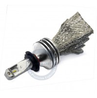 KIT CONVERSIONE A LED H7,12V,20W,4200Lm,5000K,CHIP PHILIPS,CANBUS