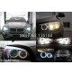 LAMPADE A LED H8 PER ANELLI ANGEL EYES BMW X5 E70 DAL 2007,CREE LED CAMBUS