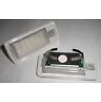 LUCI TARGA A LED SMD AUDI A4 DAL 2002 COPPIA