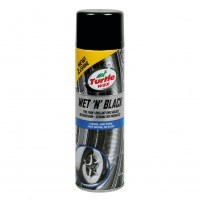 LUCIDA PNEUMATICI - GOMME SCHIUMA SPRAY TURTLE WAX Wet 'n' Black, 500 ml, 