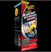 LUCIDANTE RAVVIVANTE  MEGUIARS PER FANALI 1-STEP HEADLIGHTS RESTORATION PLUS