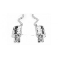 MARMITTA SOLO TUBO BMW M3 E93 TUBI STYLE ACCIAIO