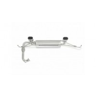 MARMITTA SOLO TUBO SMART FORTWO 453 70CV TUBI STYLE ACCIAIO