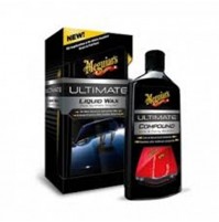 MEGUIARS,KIT LUCIDATURA CARROZZERIA AUTO, KIT 2 PEZZI 