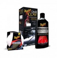 MEGUIARS,KIT RIPRISTINO VERNICE, 3 PEZZI , IDEALE PER TUTTE LE VERNICI 