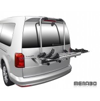 Menabo Shadow Posteriore PORTABICI PER VW CADDY 4 PORTELLONE 3 biciclette 2015+