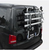 Menabo Shadow Posteriore PORTABICI PER VW T6 Multivan Bus PORTELLONE dal 2015