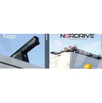 NORDRIVE KARGO Barre Portatutto 3-Barre per FIAT DUCATO 3 (250)