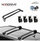 NORDRIVE SNAP Barre portatutto per NISSAN QASHQAI J11