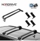 NORDRIVE SNAP STEEL Portatutto Portapacchi MERCEDES GLA DAL 04/2020,PROFILO INT.