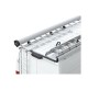 PORTABAGAGLI NORDRIVE IN ALLUMINIO 180X135 CITROEN BERLINGO 2008-2018 NO GIRAFF.