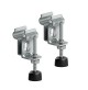 PORTABAGAGLI NORDRIVE IN ALLUMINIO 210X135 PEUGEOT PARTNER +VOLETTO 1996-2008