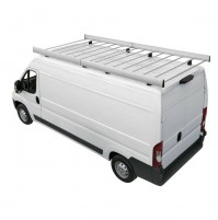 PORTABAGAGLI NORDRIVE IN ALLUMINIO 300X180 PEUGEOT BOXER DAL 1994 AL 2006