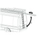 PORTABAGAGLI NORDRIVE IN ALLUMINIO 360X180 VOLKSWAGEN CRAFTER DAL 2006 AL 2016