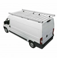 PORTABAGAGLI NORDRIVE IN ALLUMINIO 420X180 MERCEDES SPRINTER DAL 1995 AL 2006