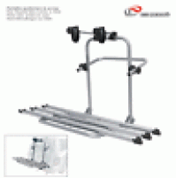 PORTABICICLETTE PORTABICI FUORISTRADA 4X4 UNIVERSALE IN ACCIAIO 3 BICI OMOLOGATO