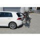 PORTABICICLETTE POSTERIORE CYCLUS NORDRIVE DESIGN IN U.S.A. UNIVERSALE 3 BICI